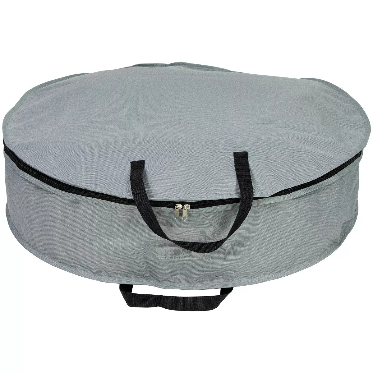 Northlight 30" Gray Multi-Seasonal Wreath Storage Bag | Target