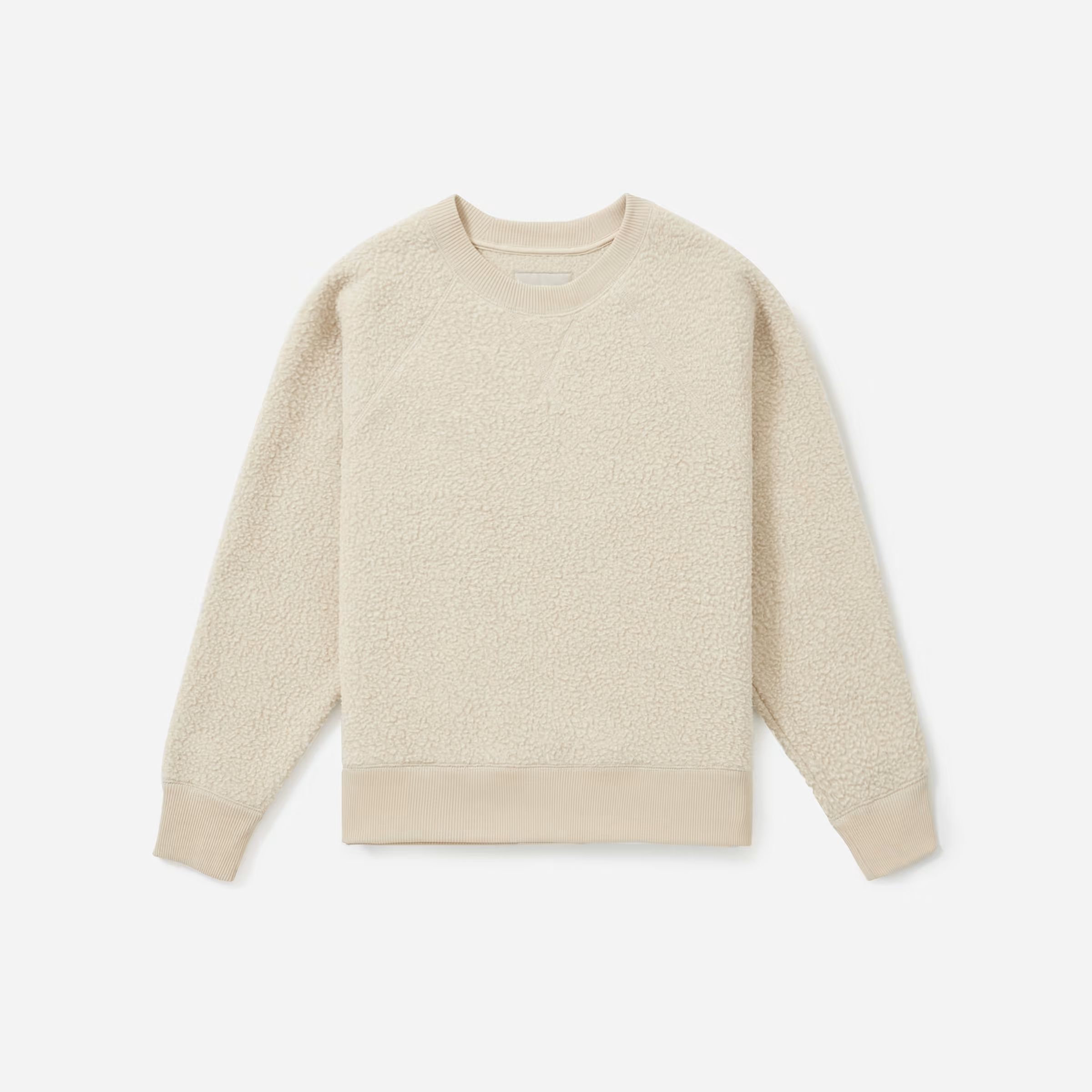 The ReNew Fleece Raglan Sweatshirt | Everlane