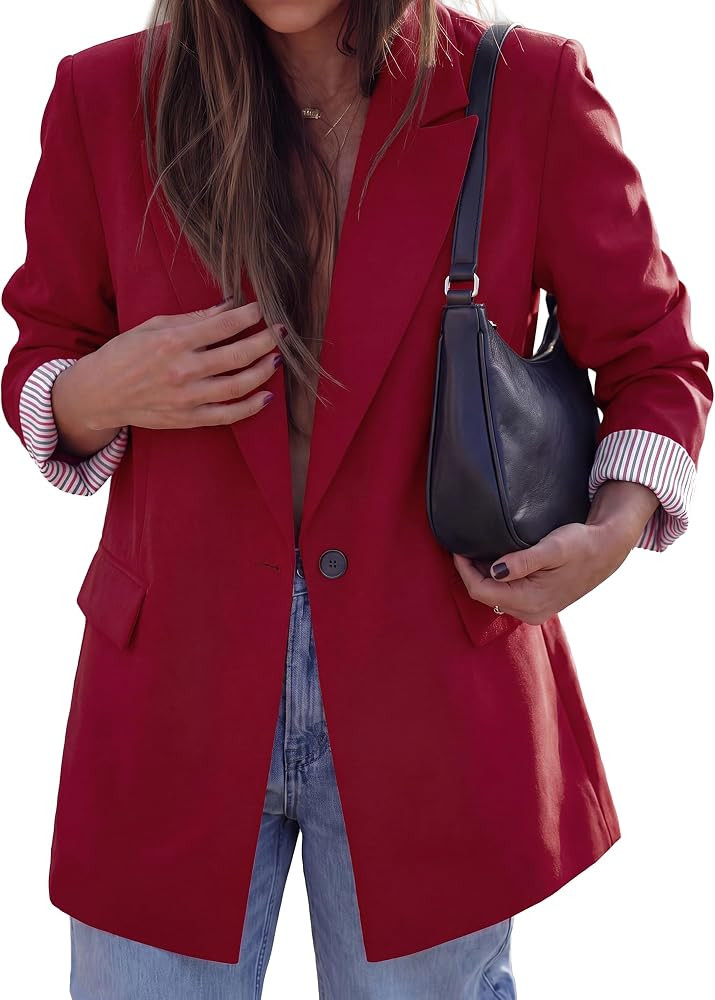 KIRUNDO Blazers for Women Business Casual Fall Jackets 2026 | Amazon (US)