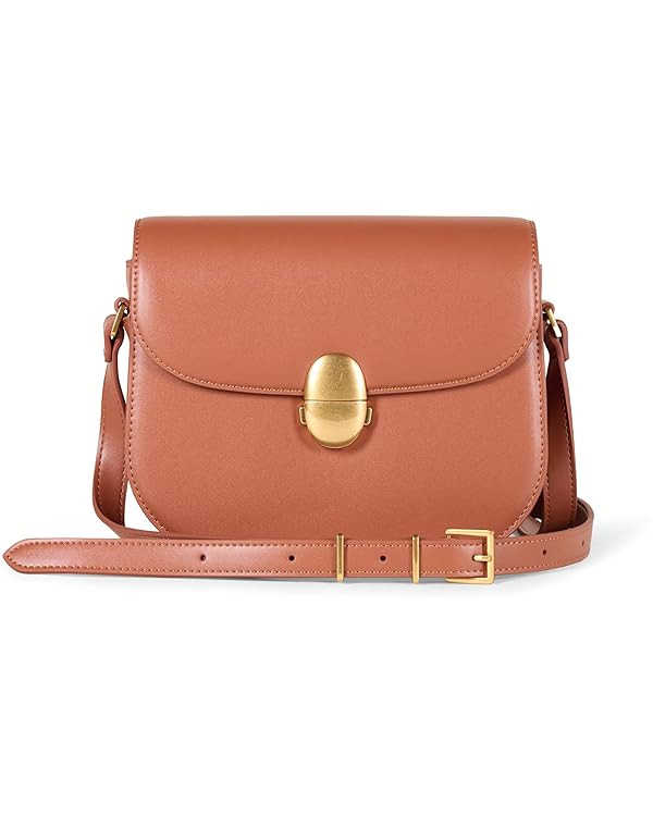 Amazon Essentials Women's Crossbody Flap Bag | Amazon (US)