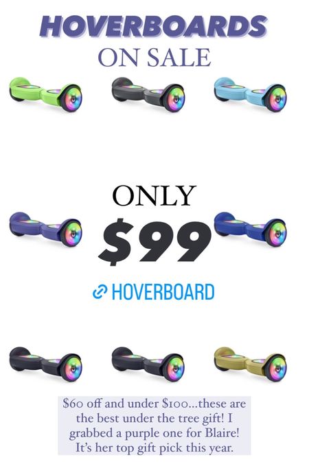 Hoverboards on sale! The greatest under the tree gift! 

#LTKkids #LTKHoliday #LTKGiftGuide