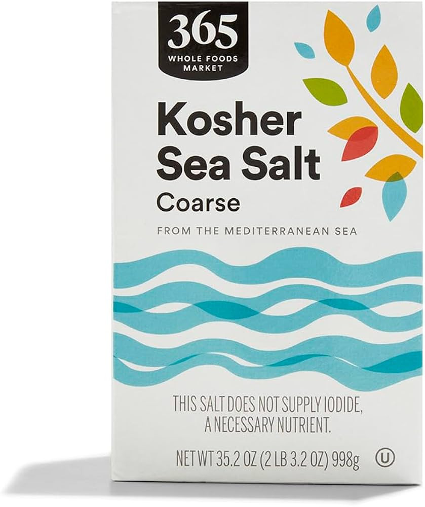 365 by Whole Foods Market, Salt Kosher, 35.2 Ounce | Amazon (US)