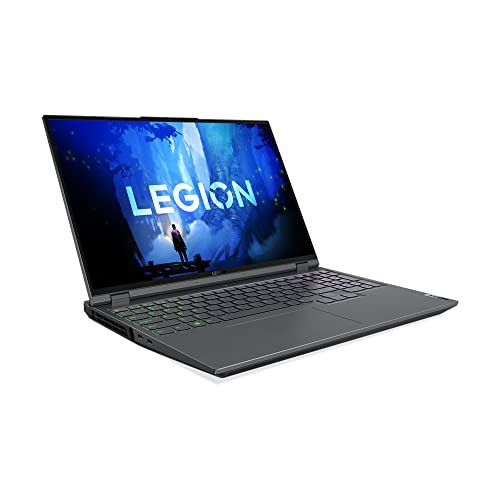 Lenovo Legion 5 Pro 16IAH7 82S00003US 16 Gaming Notebook - WQXGA - 2560 x 1600 - Intel Core i7 12th Gen i7-12700H Tetradeca-core [14 Core] 2.30 GHz - 16 GB Total RAM - 512 GB SSD - Storm Gray | Amazon (US)