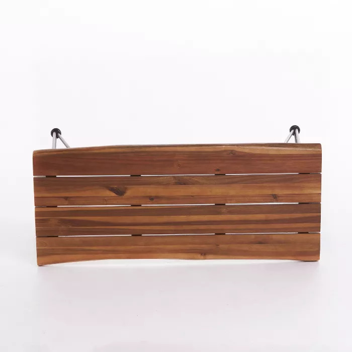 Zion Industrial Coffee Table - Teak/Rustic Metal - Christopher Knight Home | Target