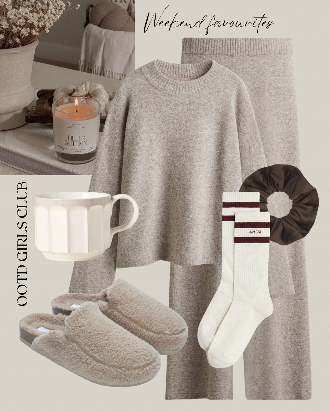 Weekend favourites - comfy home - knitwear - loungewear - neutrals 

#LTKautumn #LTKwinter #LTKeurope