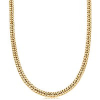 Curb Chain Necklace (Gold) | Abbott Lyon