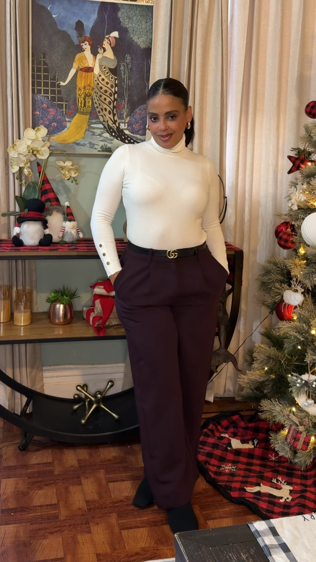Office OOTD, turtle neck, trousers and boots!

#LTKOver40 #LTKPetite #LTKWorkwear