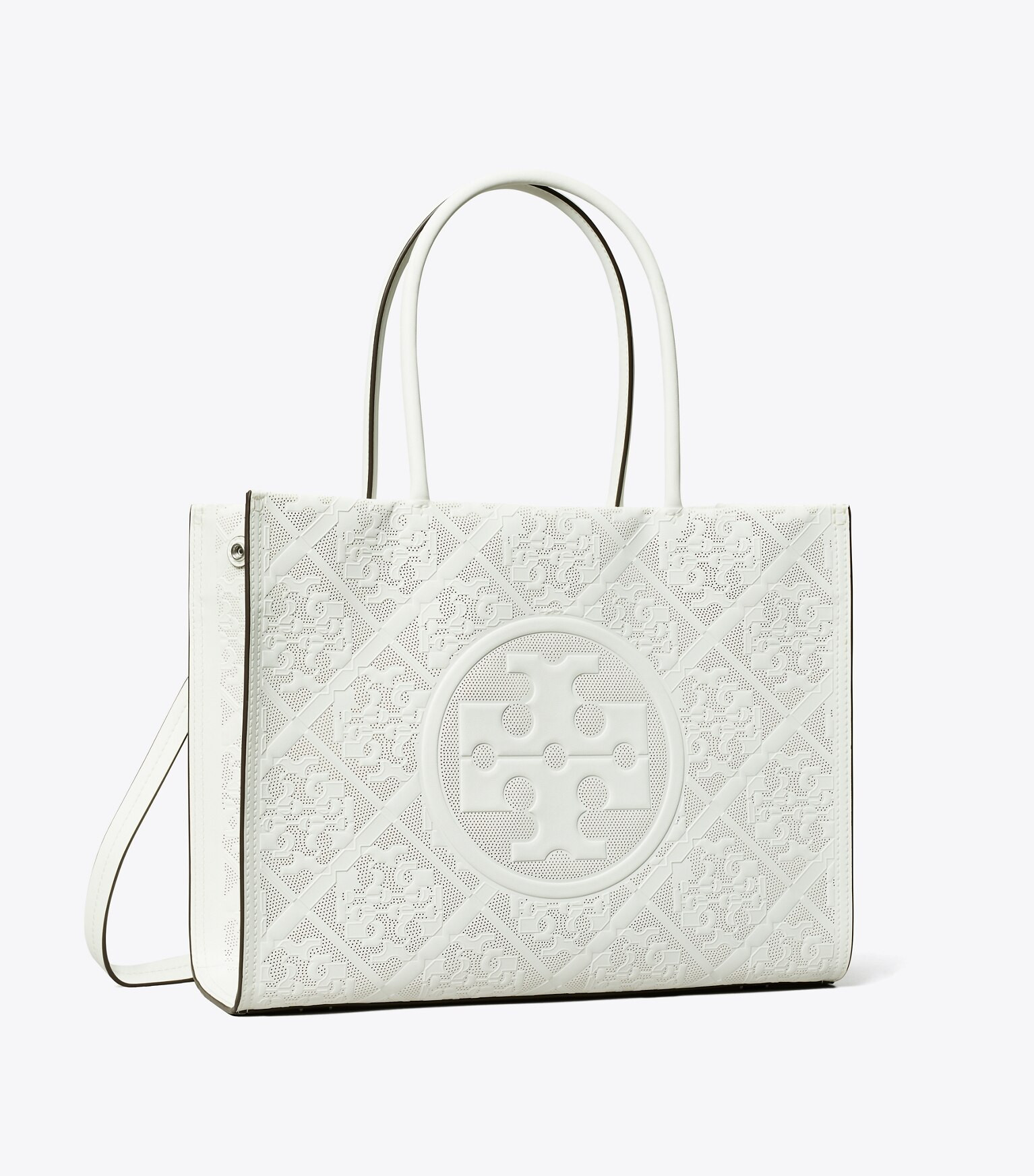 Small Ella Bio Perforated Tote: Women's Designer Tote Bags | Tory Burch | Tory Burch (US)
