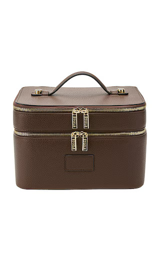 Duo Vanity Case in Espresso | Revolve Clothing (Global)