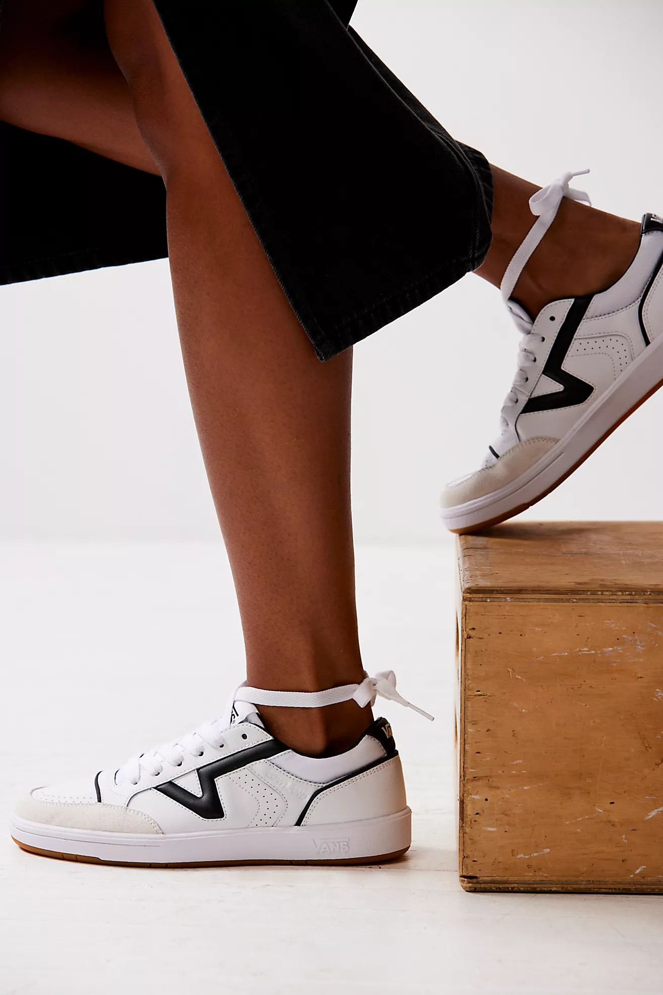 Vans Lowland Court Sneakers | Free People (Global - UK&FR Excluded)