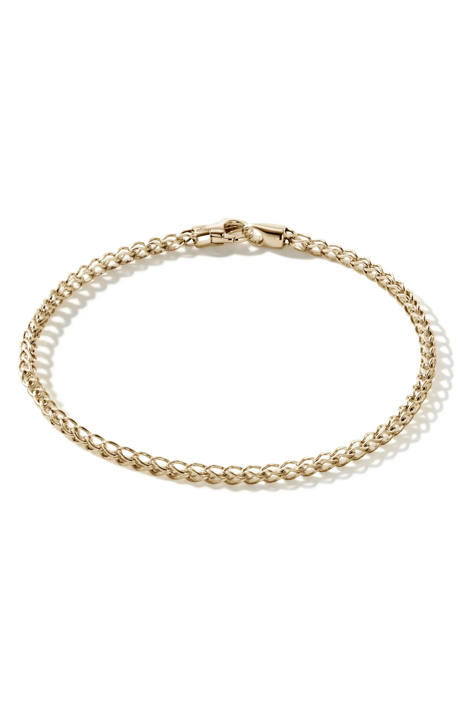 Surf Bracelet, Gold, 2.3mm | Nordstrom