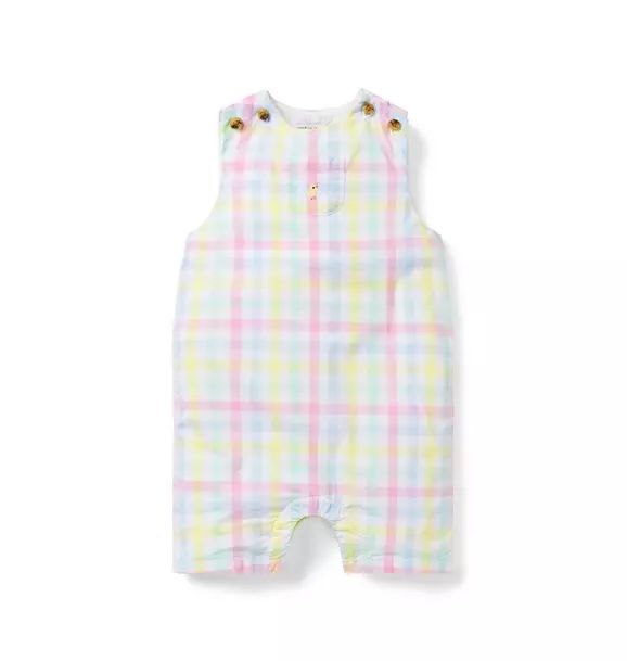 Baby Gingham Romper | Janie and Jack