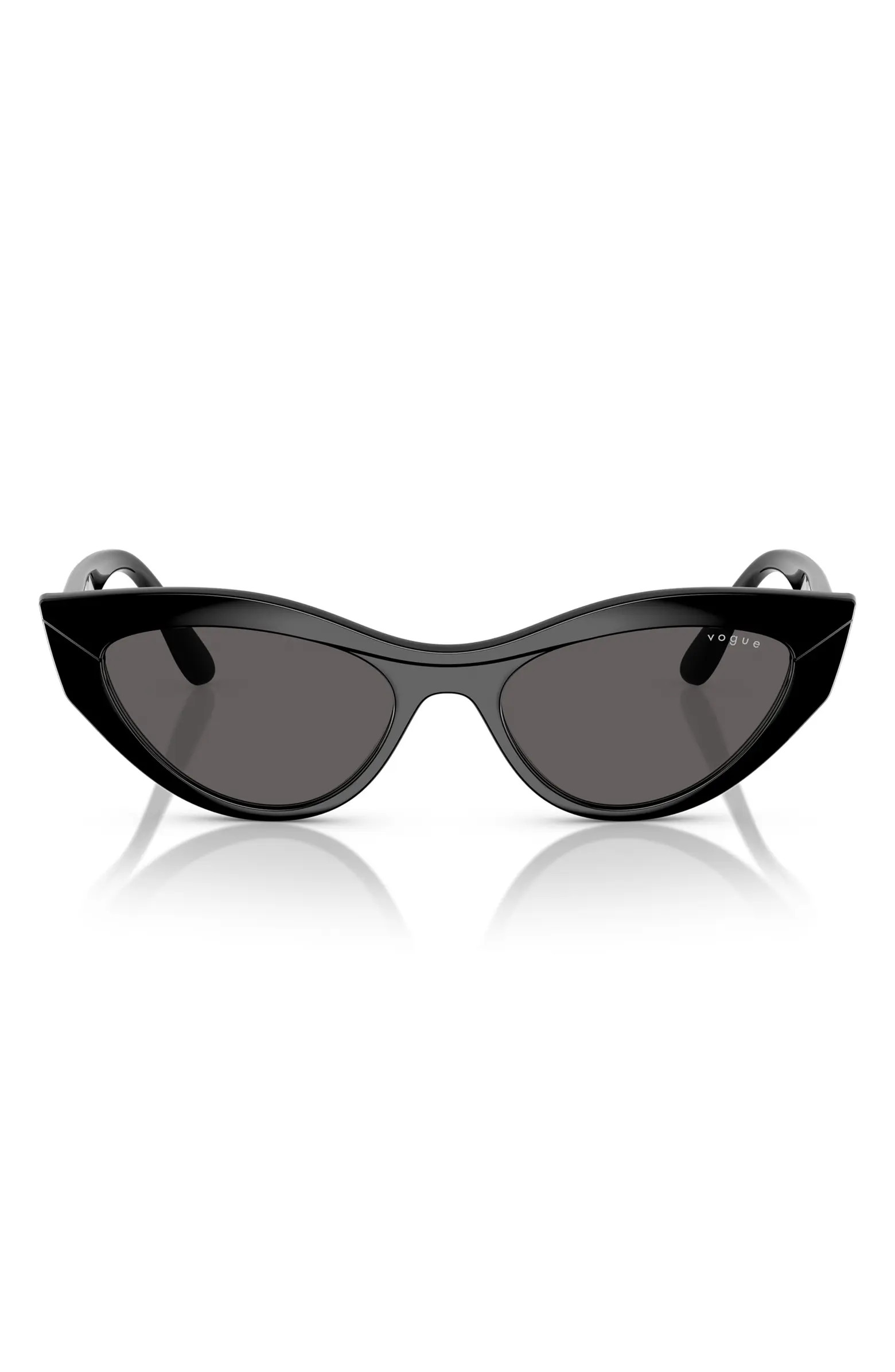 52mm Polarized Cat Eye Sunglasses | Nordstrom