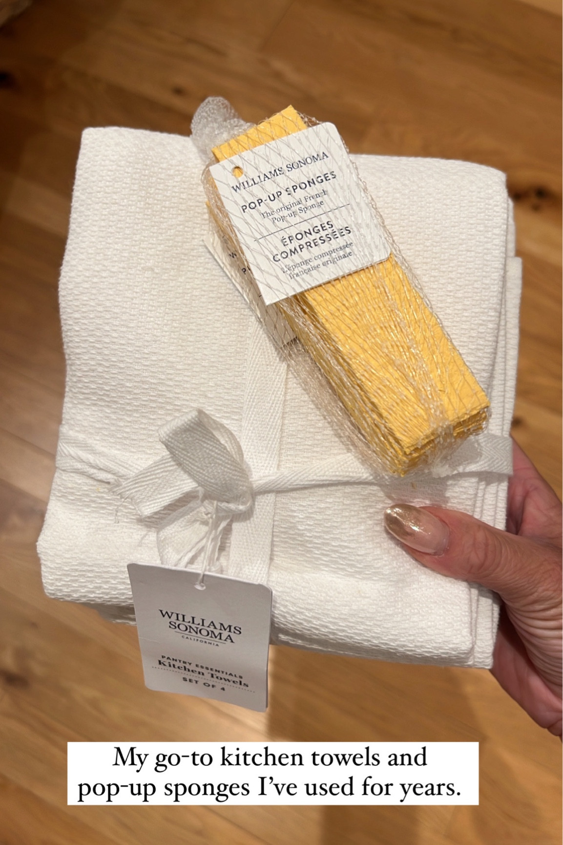 Williams sonoma towels kitchen hot sale