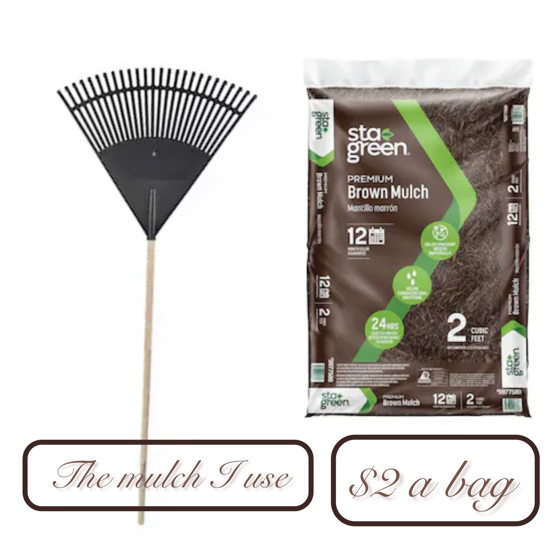 The mulch I use in our yard from Lowe’s Home improvement is on sale for 5 for $10 this week 

#LTKSaleAlert #LTKSeasonal #LTKHome