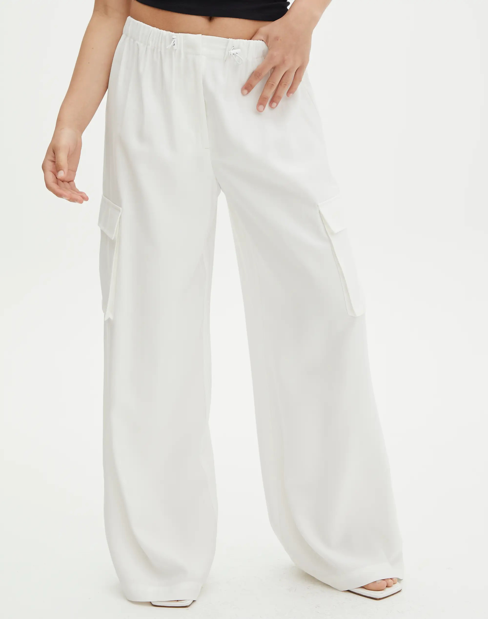 Tailored Cargo Pant in Milk | Glassons | Glassons (Australia)