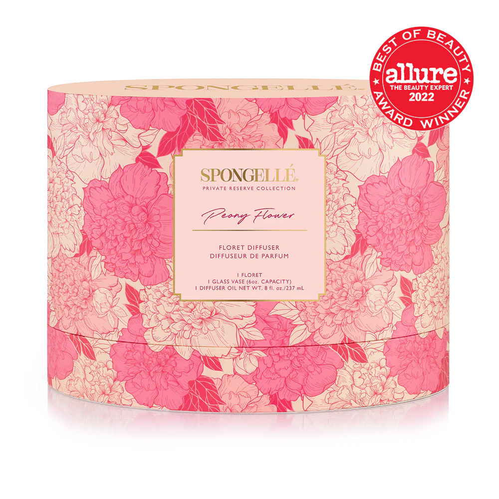 Peony Flower | Private Reserve Diffuser | Spongelle