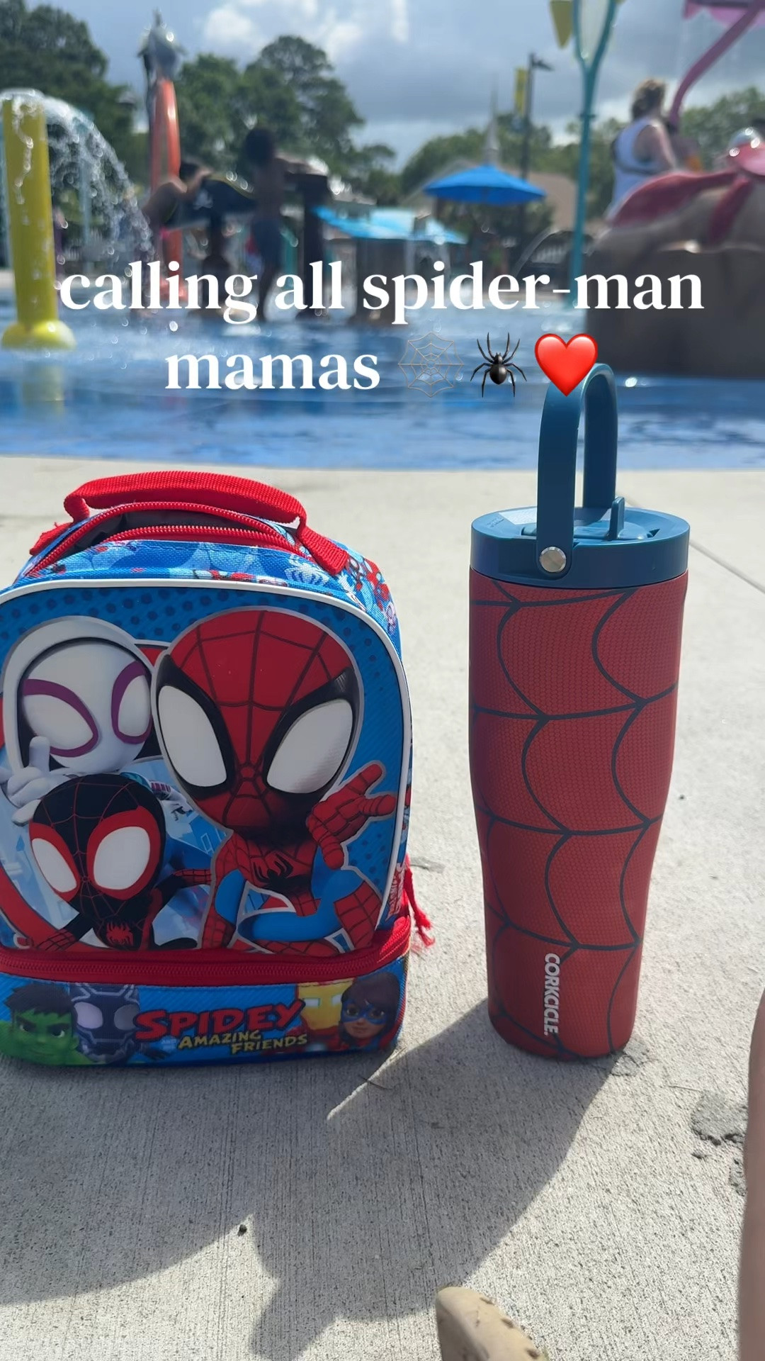 your toddler pulls up to the splash pad with the Spider-Man cup and suddenly becomes the coolest kid there 🕷️😂 bonus points because it actually keeps his drink cold for hours in this heat ☀️

#summerfinds #spiderman #spideyandfriends #boymom #toddlermom