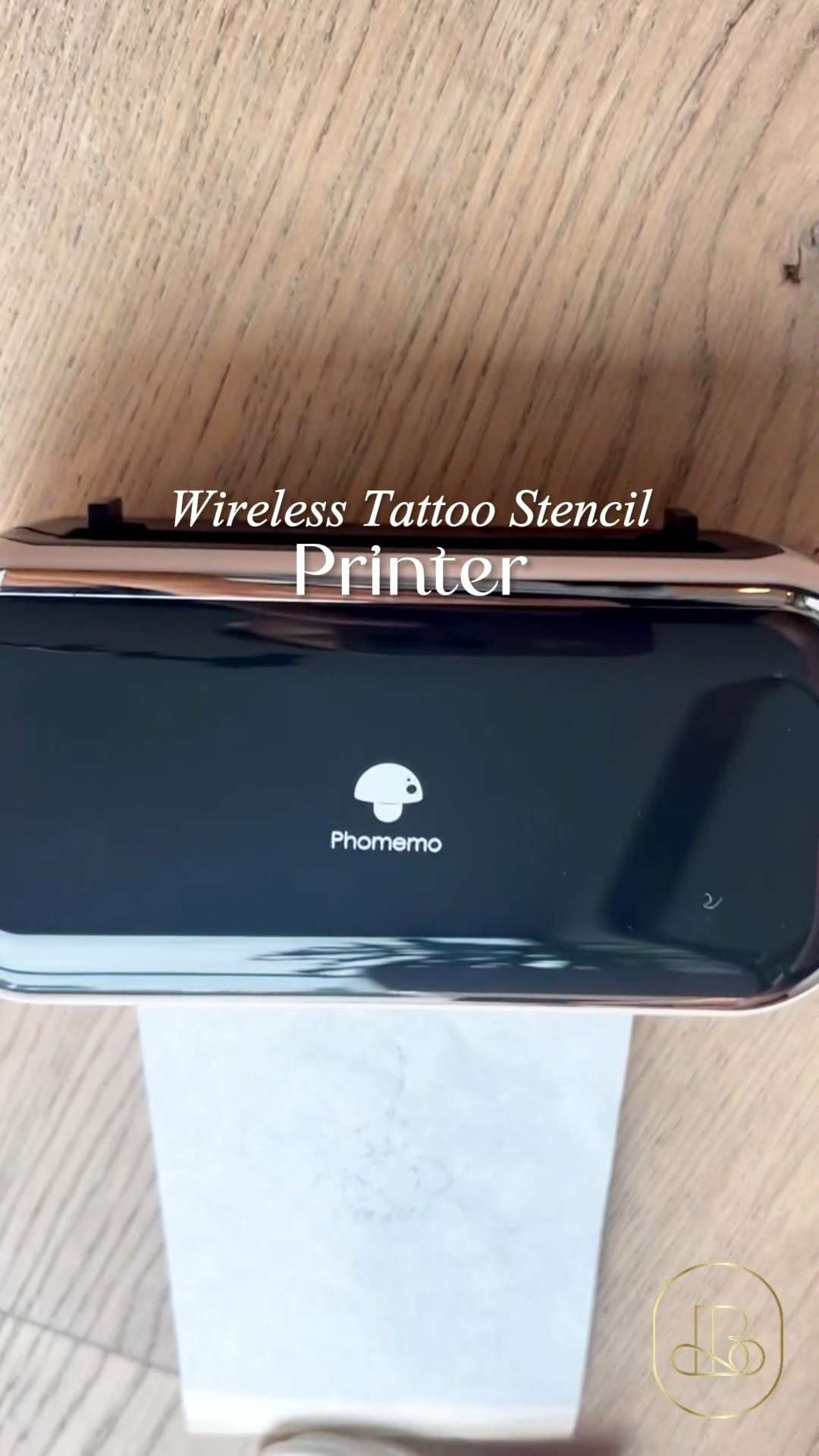 Take your tattoo artistry to the next level with the Phomemo Wireless Tattoo Stencil Printer! 🖋️ With a powerful built-in battery that prints up to 140 stencils on a single charge, you can set up your station anywhere without hunting for an outlet. Great gift ideas for the "road warrior" artist who needs reliable, ink-free printing on the go! 🙌 #Phomemo #TattooArtist #TattooStencil #TechTools 

