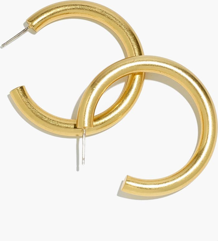 Chunky Large Hoop Earrings | Nordstrom