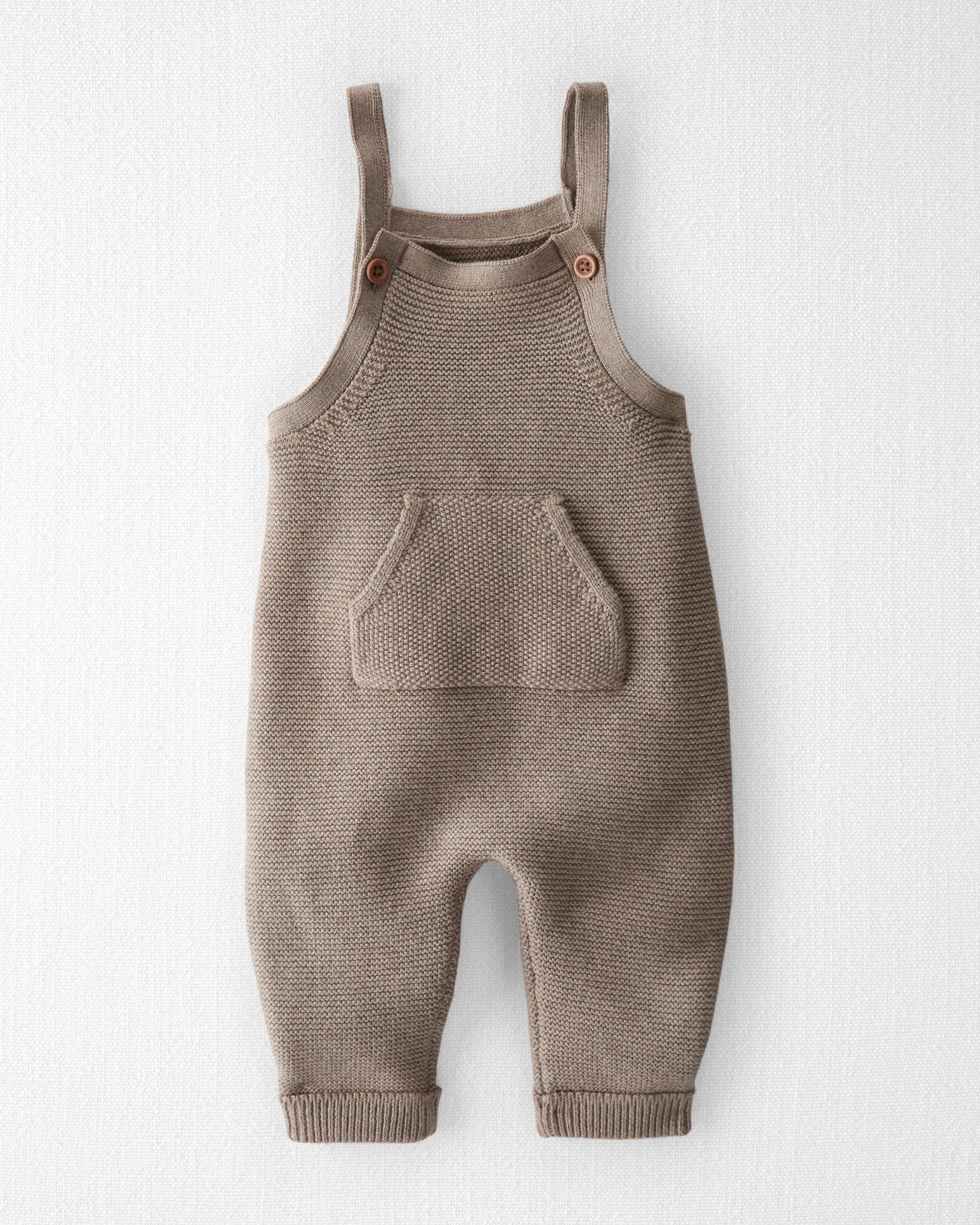 Organic Seed Stitch Overalls | Carter's