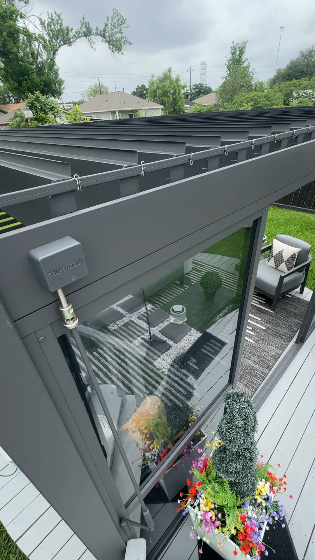Beautiful outdoor space 