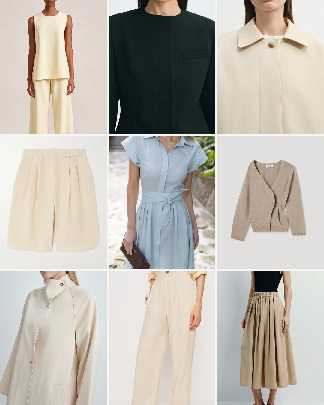 Spring Wardrobe Capsule 

#LTKootd #LTKSeasonal #LTKActive