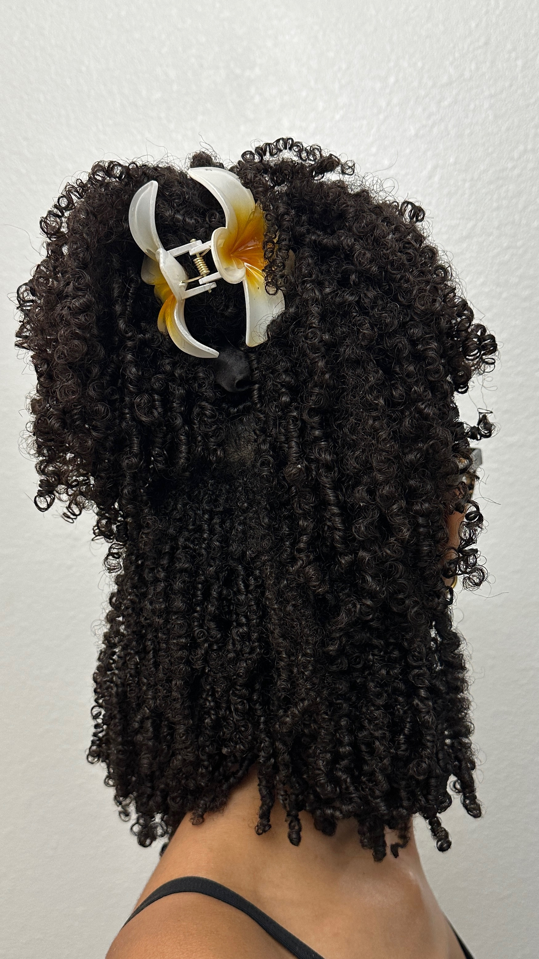 miss westie knows bestie 😂

curl love and the curl maker ALWAYS have my curls looking right NO MATTER WHAT STYLE.

hydration? definition? and i look cute? automatic 🔟s! 

@camillerosenaturals 

#camillerosepartner #NorthWestxCamilleRose #shinycurls #curlyhair #naturalhairstyle