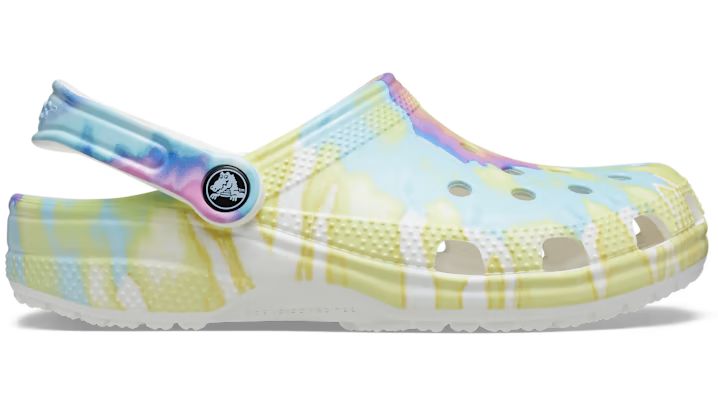 Classic Tie-Dye Graphic Clog | Crocs (US)