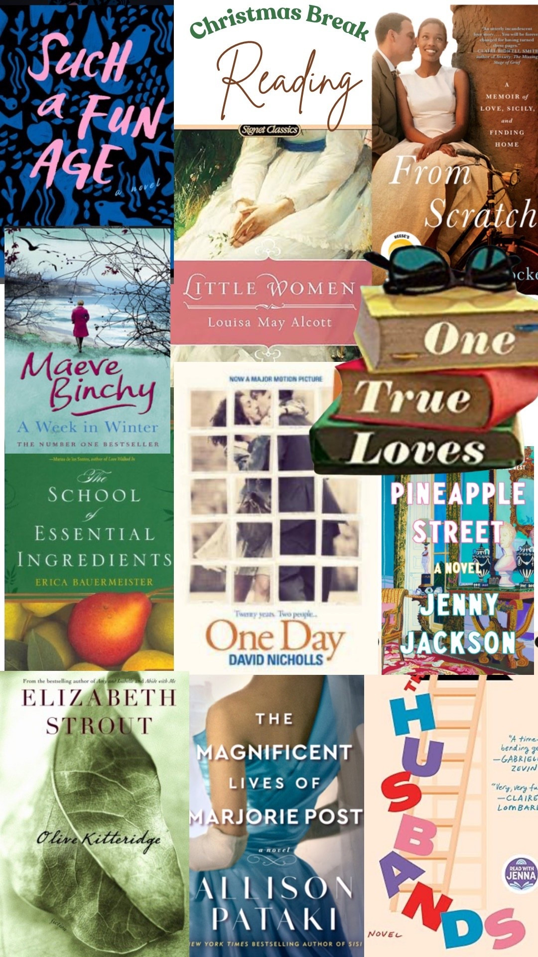 BOOKS | one of my favorite things to talk about. You can read these any time of year, but around the holidays makes it much more cozy.🫶🏼🎄📚#bookswap #secretsanta #bookexchange #holidayreading #bookgiftguide #LTKgiftguide #LTKfamily

#LTKHome #LTKHoliday #LTKGiftGuide