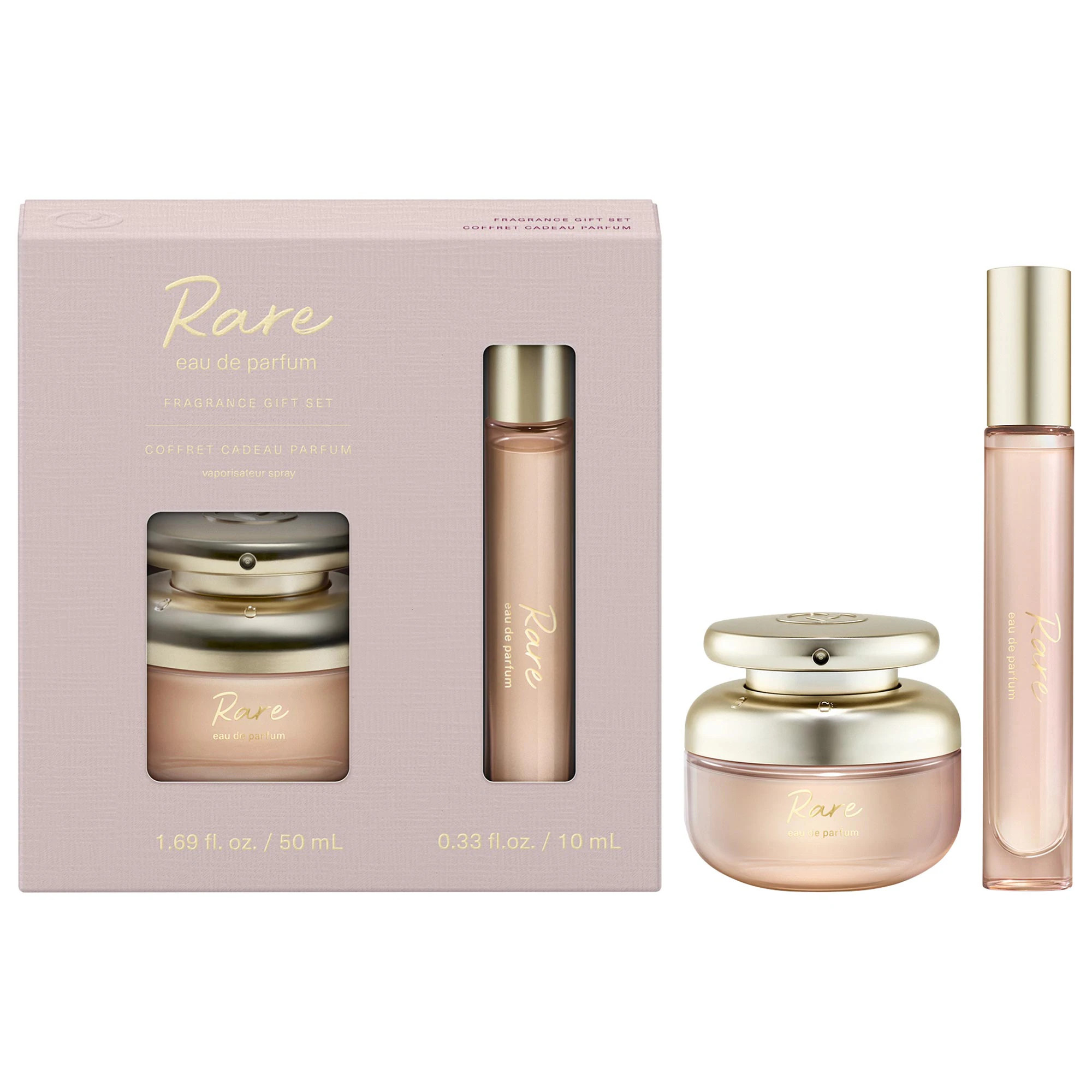 Rare Beauty by Selena Gomez Rare Eau De Parfum Fragrance Gift Set With Vanilla And Caramel | Sephora (US)