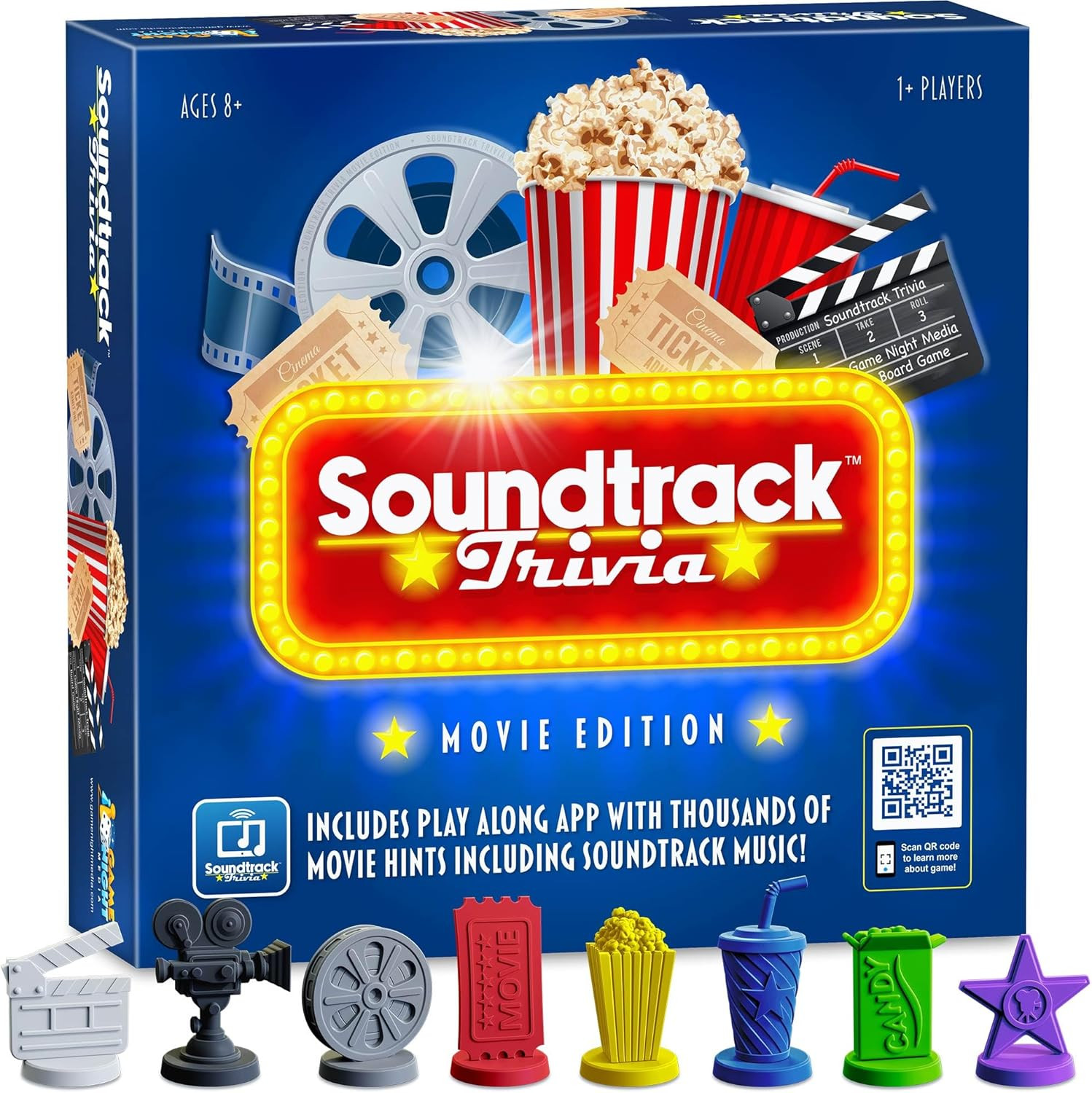 Soundtrack Trivia Movie Trivia Game for Adults | Name The Movie from a 15 Second Music Clip | Boa... | Amazon (US)
