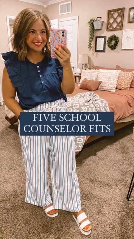 Five school counselor fits comin’ at ya on this fine September Saturday morning! ☀️ 

#LTKstyletip #LTKSeasonal #LTKFind