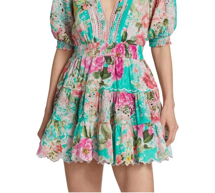 Anka Short Dress in Multi | Shop Premium Outlets