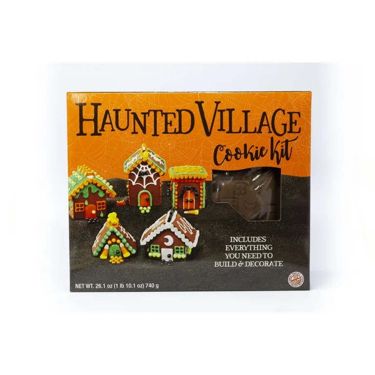Freshness Guaranteed Haunted Village Cookie Kit, 26.1 OZ | Walmart (US)