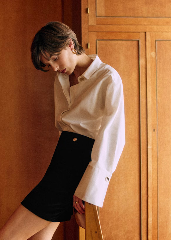 Octavine Shirt | Sezane Paris - US