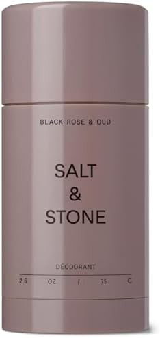 SALT & STONE Natural Deodorant - Santal | Extra Strength Natural Deodorant for Women & Men | Alum... | Amazon (UK)