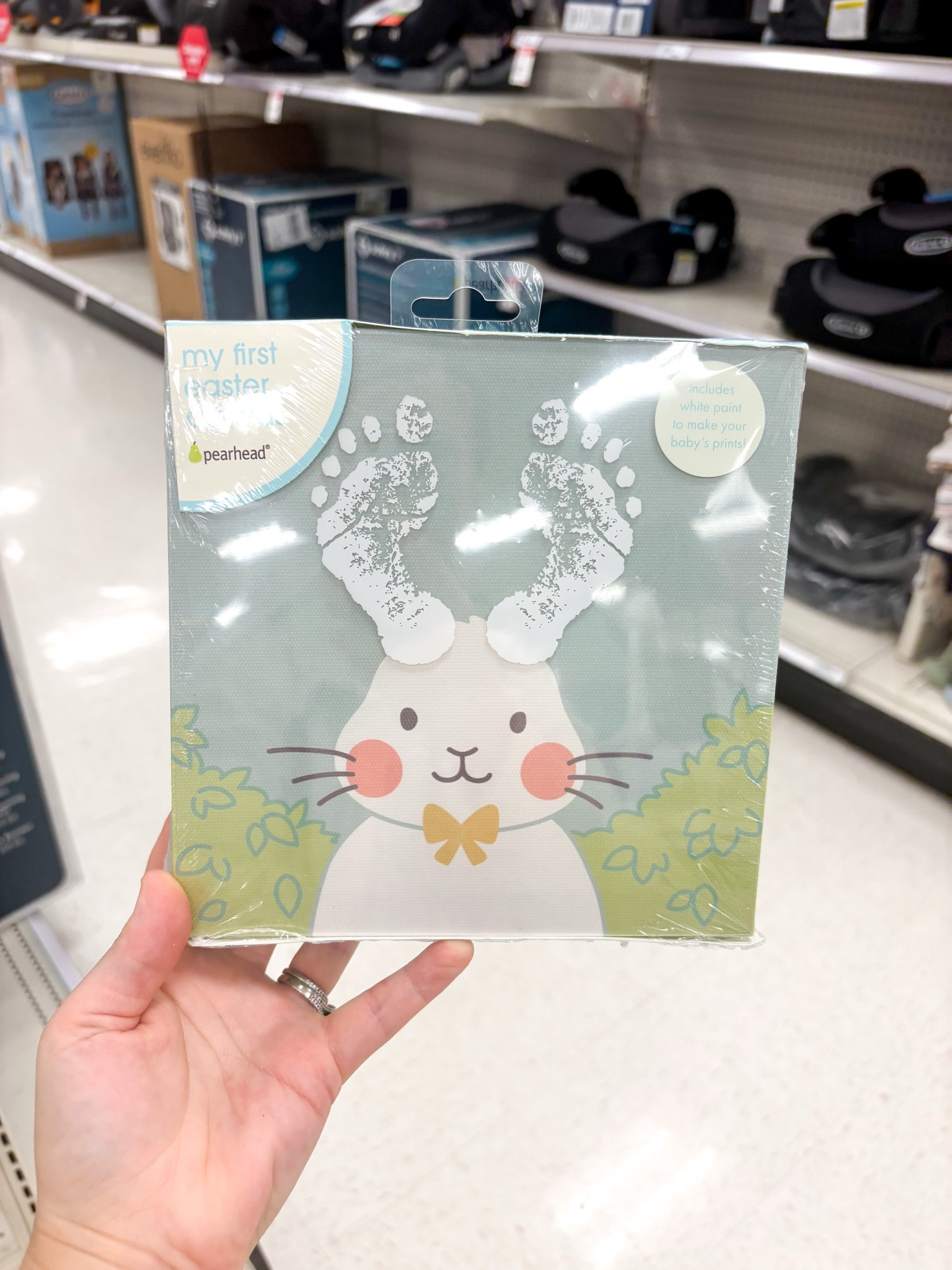 Pearhead my 1st Easter canvas at Target! 🎯 It comes with paint too! 😍🐰🦶🏻

#LTKSeasonal #LTKKids #LTKFamily