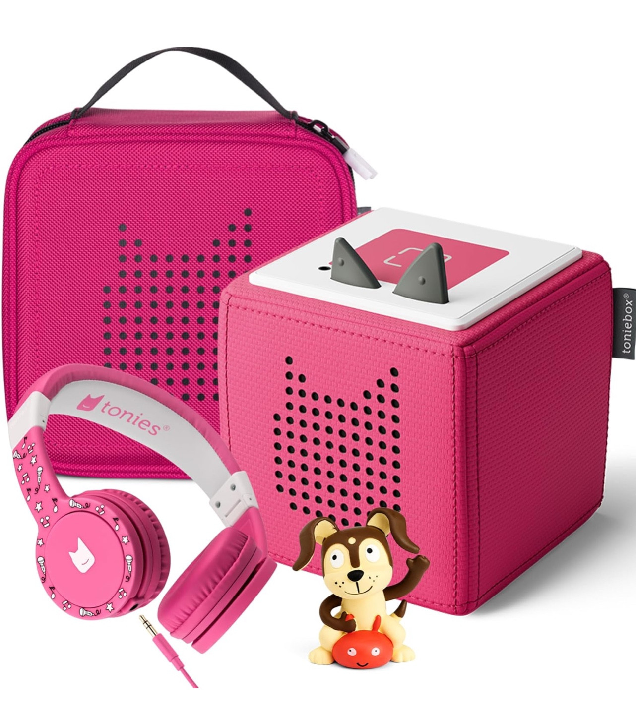 The pink Toniebox one audio player bundle is 53% off! 

Originally $149.97
On sale for $69.99

#LTKSaleAlert #LTKGiftGuide #LTKKids