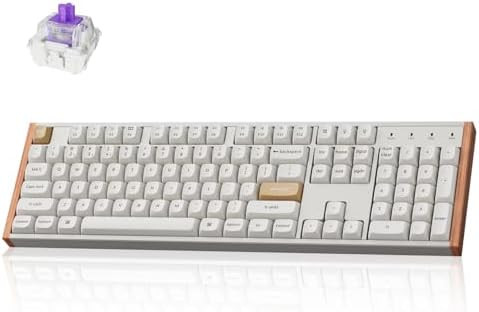Keychron K10 HE Hall Effect Keyboard Wireless, Magnetic Switch Hot Swappable, Adjustable Actuatio... | Amazon (US)