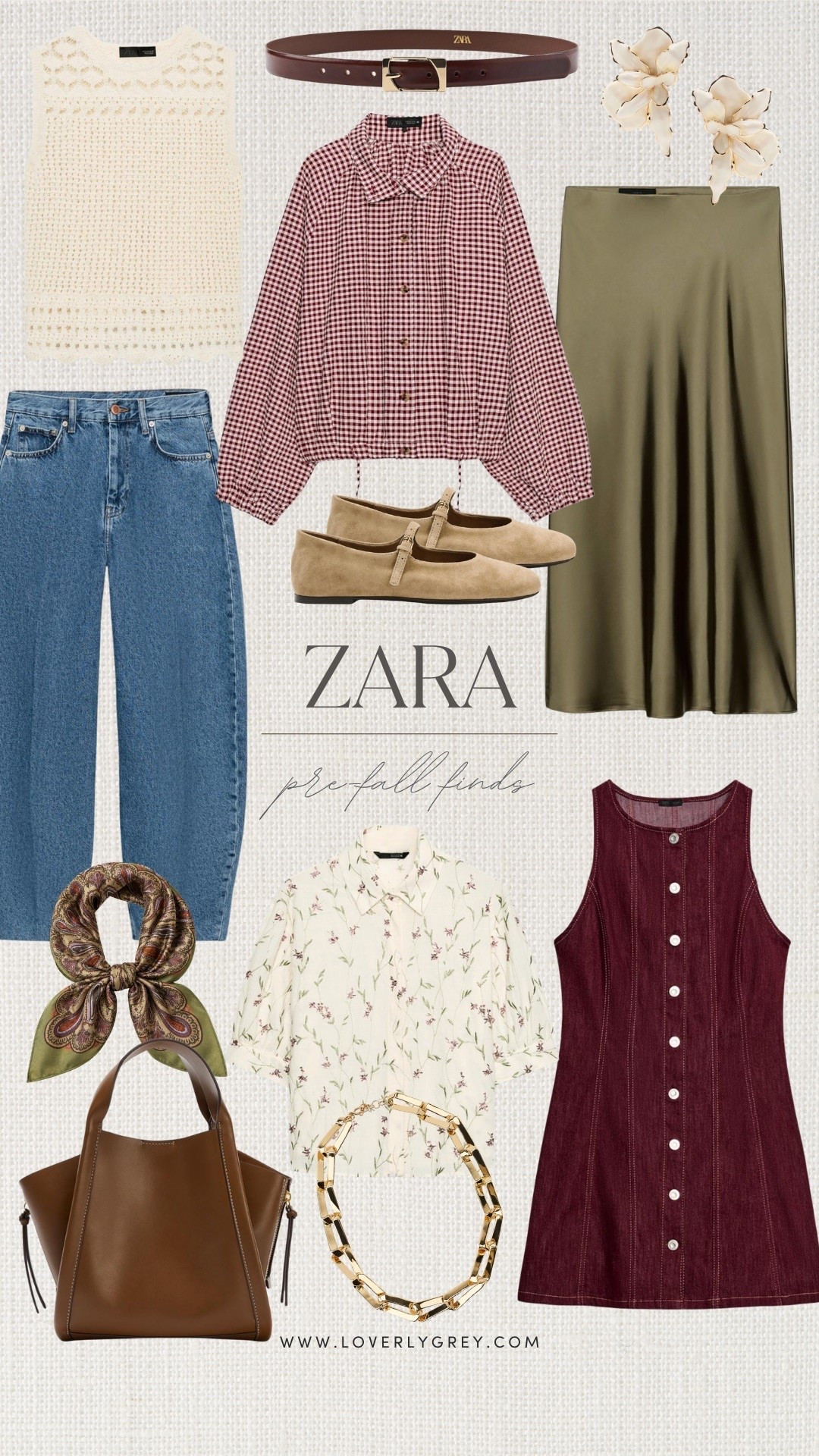 These pre fall finds from @Zara are so good! 😍 Love the shades of burgundy & green!

Loverly Grey, Zara, pre fall finds, fall looks, fall outfits

#LTKSeasonal