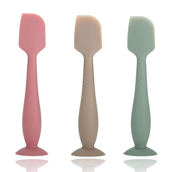 Baby Diaper Cream Spatula, Seeway 3 pack Baby Butt Paste Spatula, Diaper Cream Applicator, Silico... | Amazon (US)