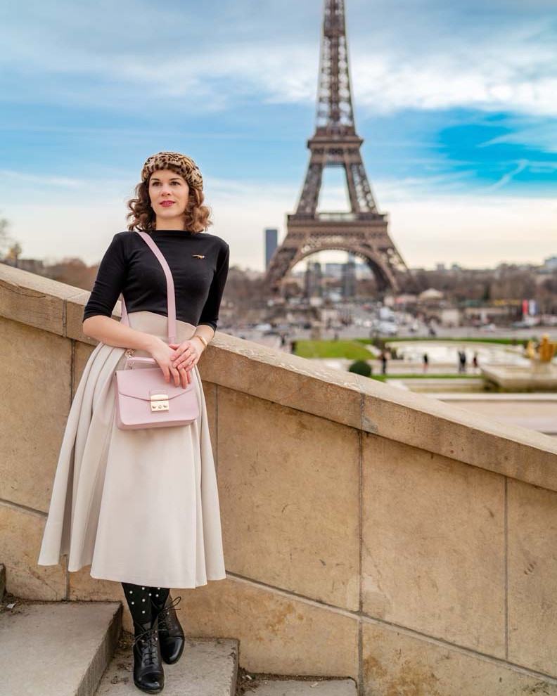 A perfect, elegant but simple vintage inspired outfit for a trip to Paris 

#LTKeurope #LTKstyletip #LTKwinter