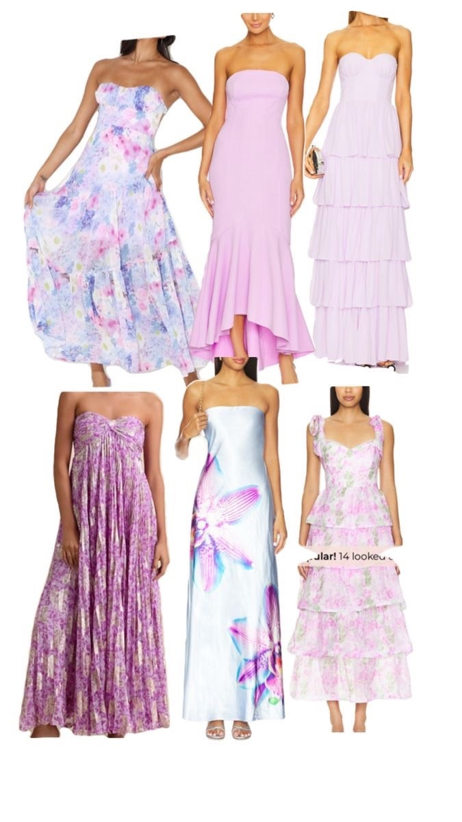 Purple dress Inspo!!!
Formal and prom! 💜