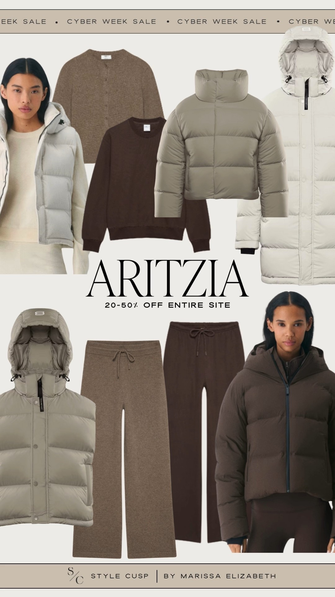 ARITZIA Early Access Cyber Sale! The only time the super puff goes on sale 🎉

#LTKGiftGuide #LTKHoliday #LTKCyberWeek