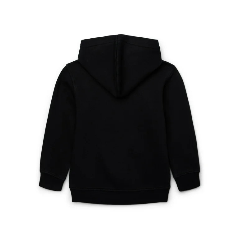 Wonder Nation Boys Pullover Fleece Hoodie with Long Sleeves, Sizes 4-18 & Husky | Walmart (US)