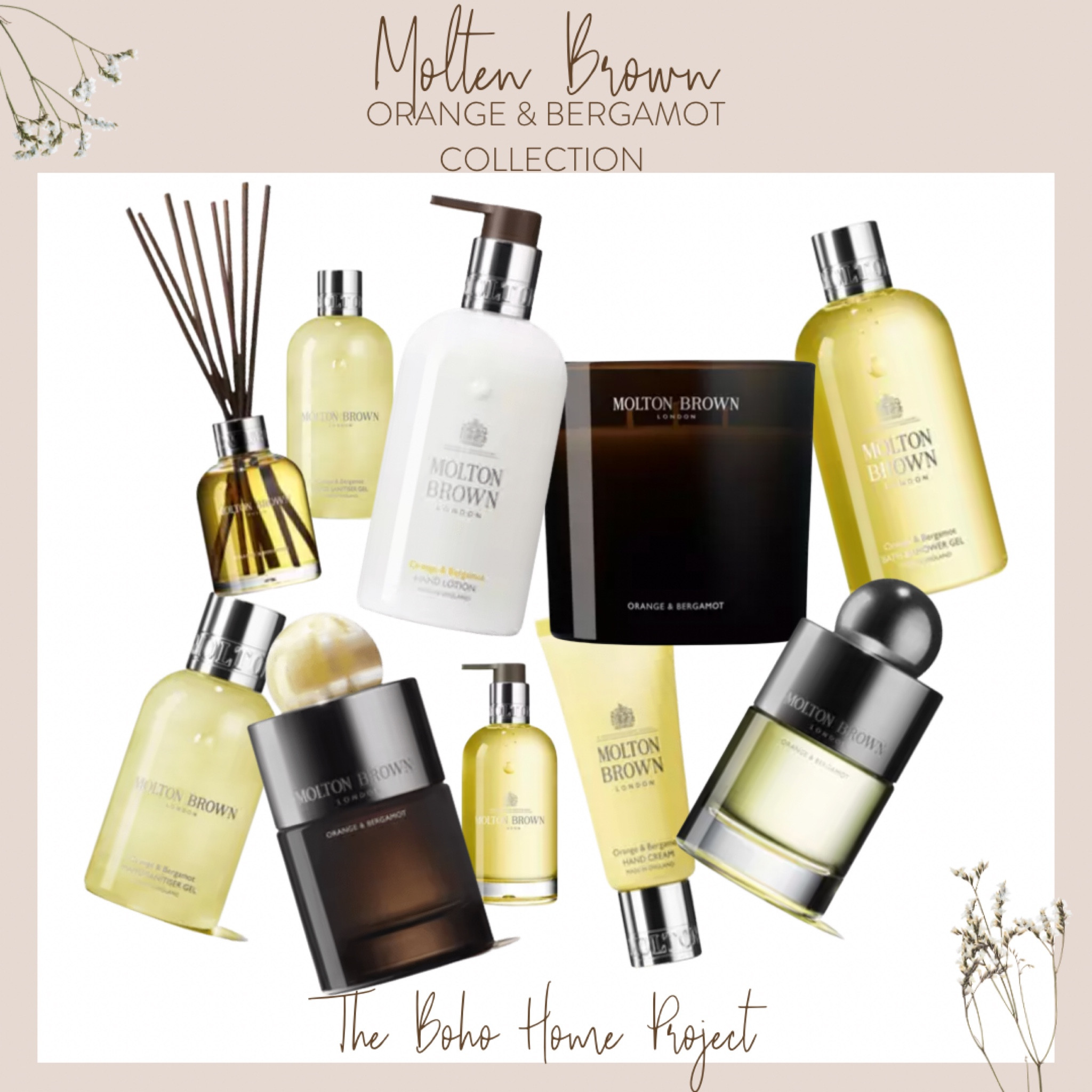 Molton Brown 
Orange & Bergamot
Handwash

#LTKeurope #LTKbeauty #LTKhome