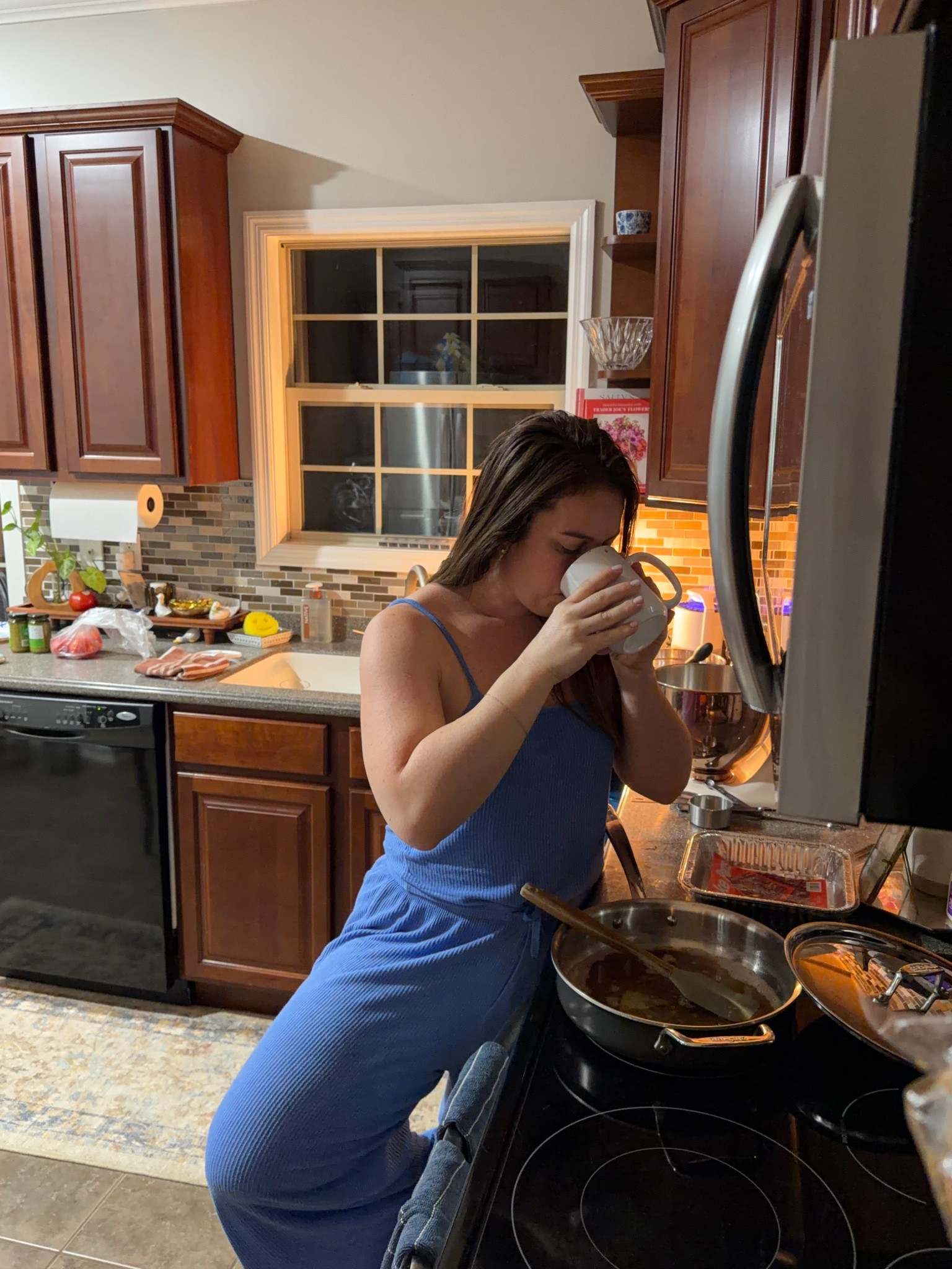 The perfect pair of mom pajamas. So comfy. Cute + appropriate
Plus they come in short, regular, and long !

#LTKootd #LTKmomlife #LTKmorningroutine