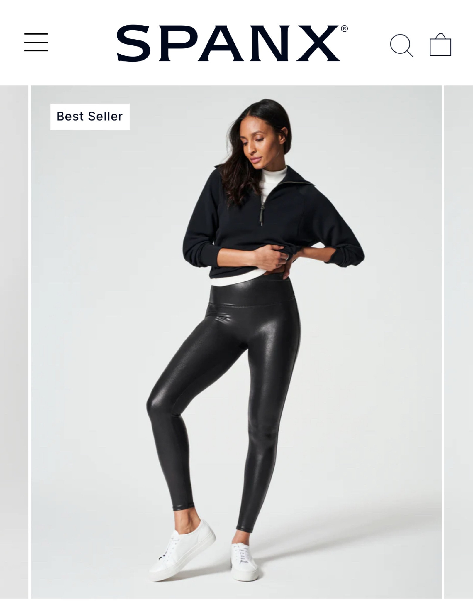 Almost forgot Spanx is part of the LTK Soring sale. 20% off site wide when you shop through LTK. Remember all the codes can be stacked. So say you have a 20% 1st time buyer code you can stack it with the 20% off LTK code and 40% off is crazy! 

#LTKStyleTip #LTKMidsize #LTKSpringSale