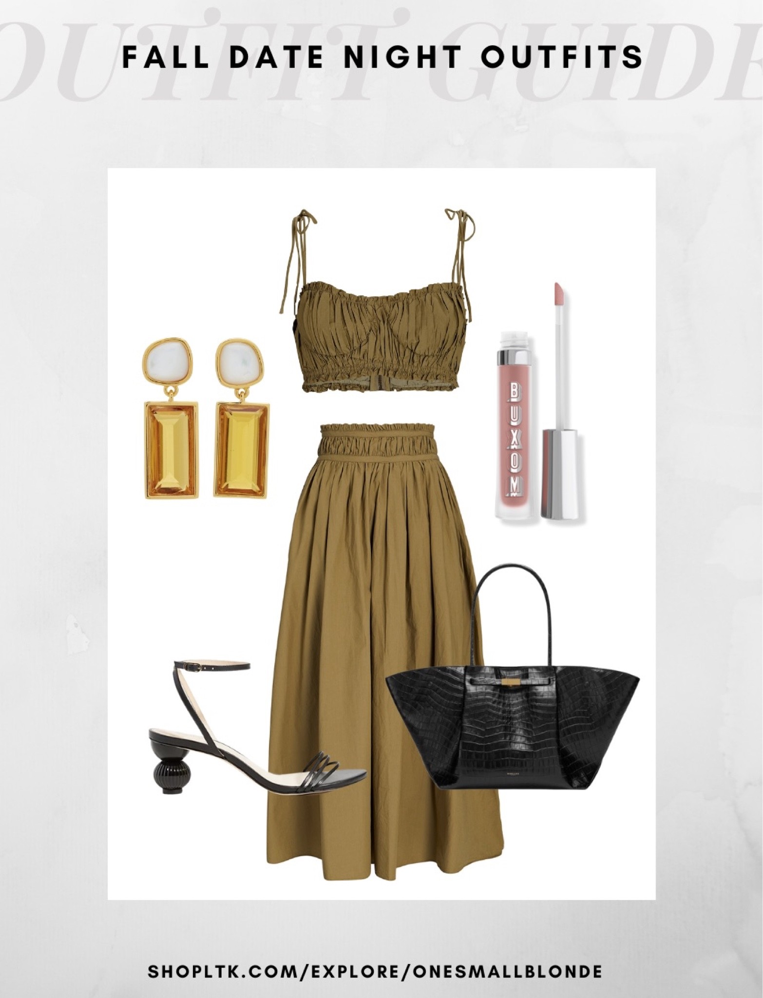 Fall date night outfit 